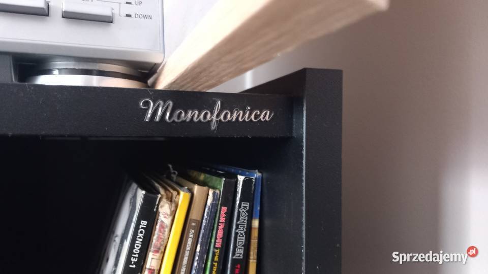 Szafka na płyty winylowe Monofonica Negra plus Kultura i Rozrywka Kraków sprzedam