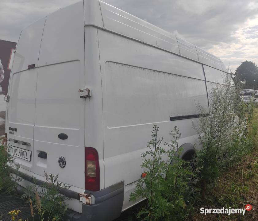 SPRZEDAM SAM FORD TRANSIT 24D NA CZĘŚCI Ford Siedlce