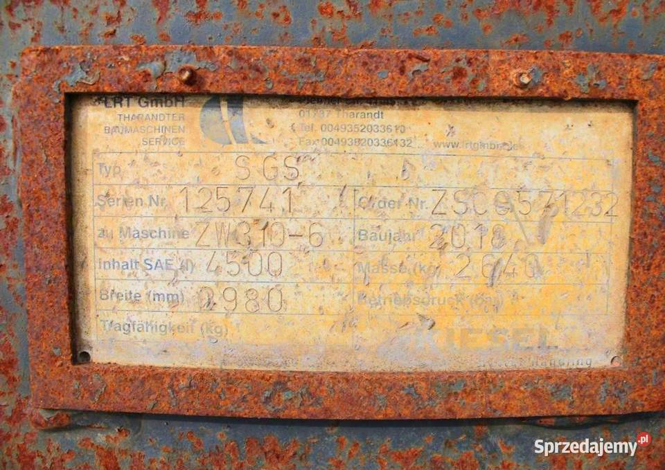 Ladowarka kolowa Hitachi ZW 3106 nie mazowieckie