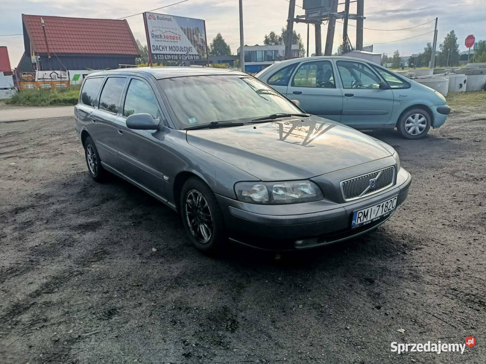 Volvo V70 Volvo V70 24TD 163 02r Automat II małopolskie Tarnów