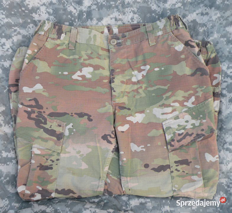 Spodnie ACU multicam OCP 31 regular FEMALE dolnośląskie