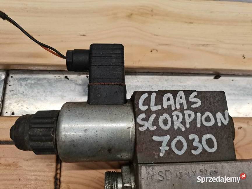 Claas Scorpion 7030 Blok zaworowy SauerDanfoss wielkopolskie Wilkowo sprzedam