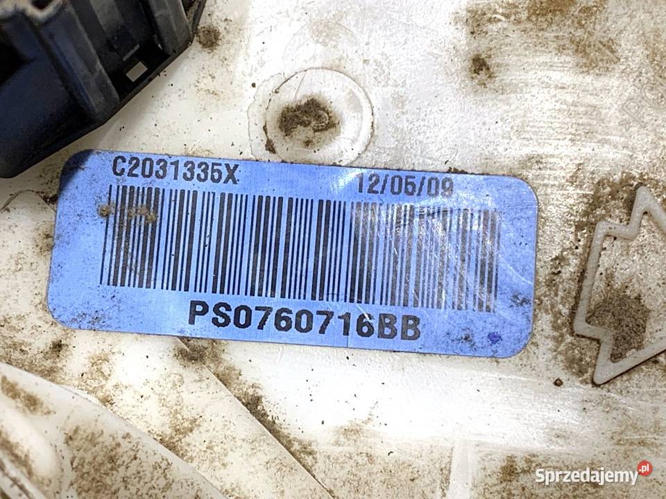 POMPA PALIWA FORD FIESTA MK7 8V519H307 12 60