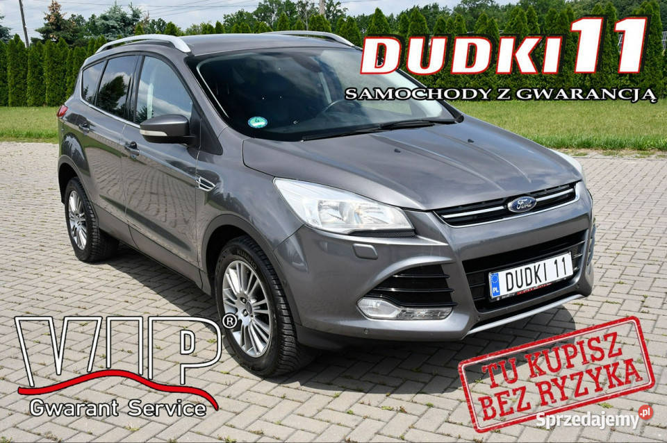 Ford Kuga 20tdci DUDKI11 SkóryElektrKlapa garażowany Kutno