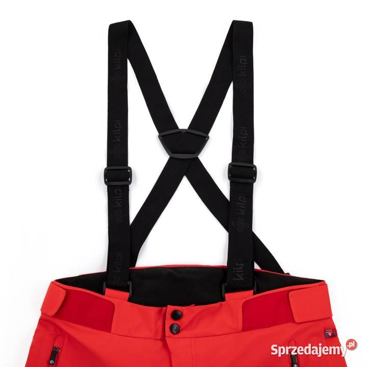 KILPI spodnie narciarskie męskie RAVEL CZERWONE Warszawa sprzedam