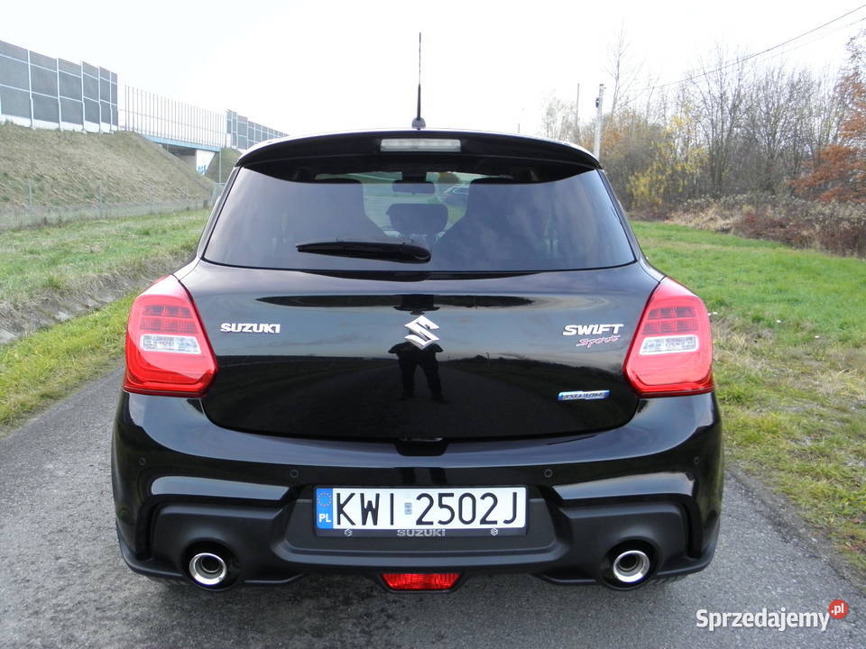 Suzuki Swift Sport 14 Turbo Hybrid 129 NAVI LED kurtyny powietrzne Niepołomice