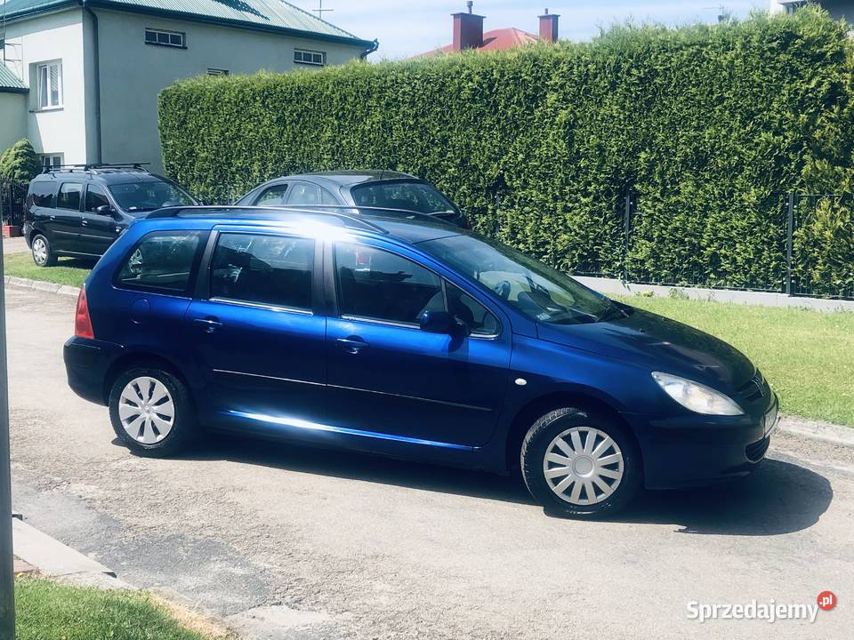 Peugeot 307 Kombi 14HDI podkarpackie sprzedam