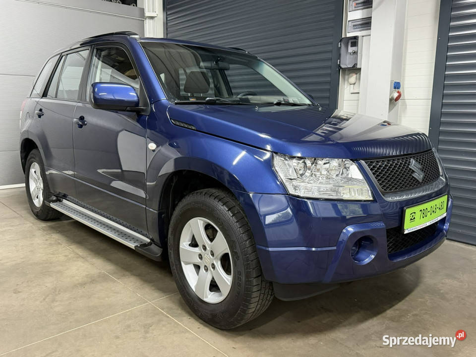 Suzuki Grand Vitara 89tyśkm stan perfekt 1wł granatowy małopolskie Chechło