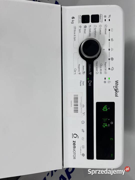 Pralka Whirlpool TDLRB 6252BS EUN 6 1200obrmin Warszawa