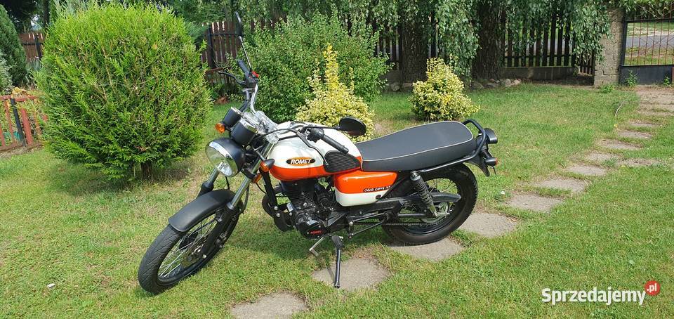 2016 Romet ogar caffe 125 Rok produkcji 2016 Płock