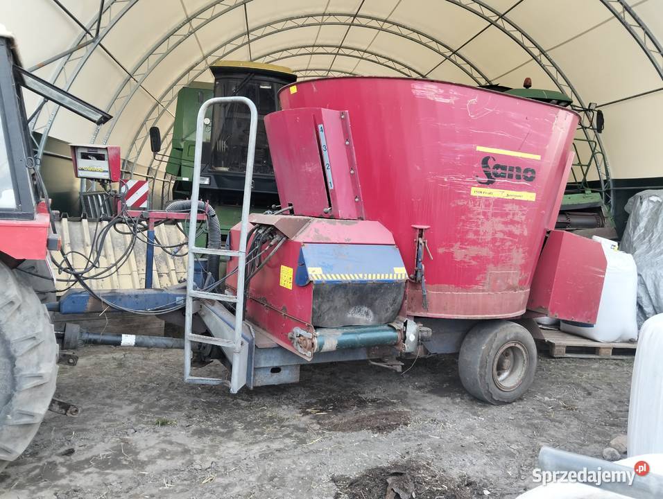 Wóz paszowy sano 7 m Kcynia