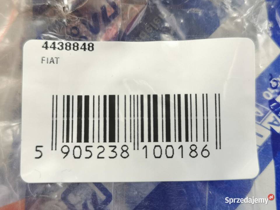 NOWA ZASUWKA ZAMEK RYGIEL ZATRZASK FIAT LANCIA sprzedam