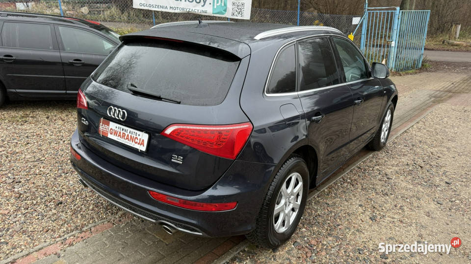 Audi Q5 32 v6 Quattro sline wersja 114 łopatki zmiany biegów pomorskie Gdańsk