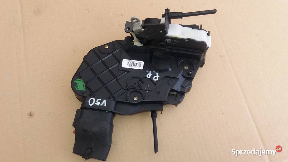 Volvo v50 zamek prawy przod 2004r 2010r centralne zamki Układ elektryczny Bolesławiec