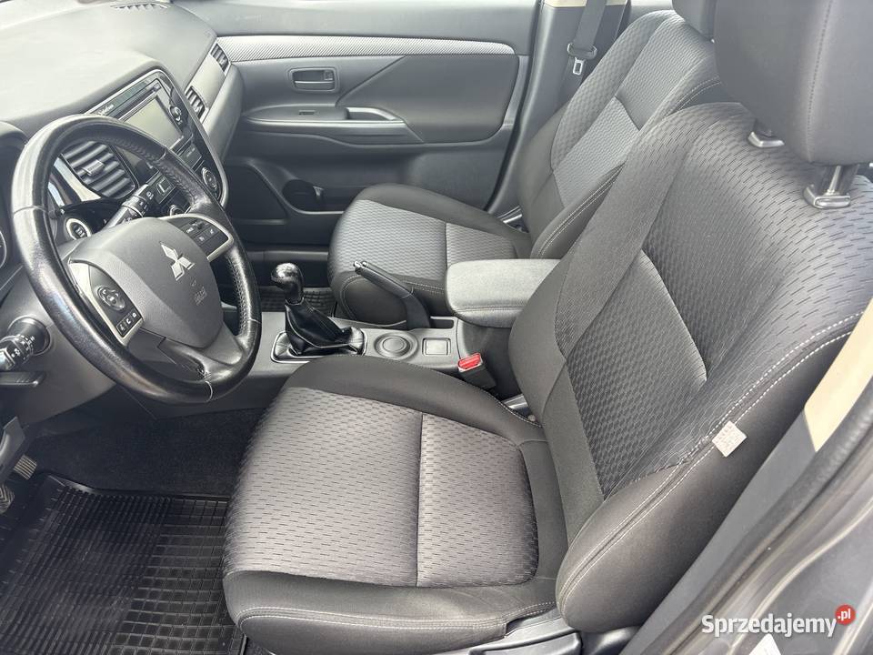 20 Benzyna 150 Mitsubishi Outlander Salon I kupiony w polskim salonie Libiąż