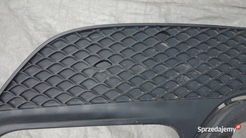 MERCEDES W117 AMG SPOILER ZDERZAKA TYL DOKLADKA Ruda Śląska