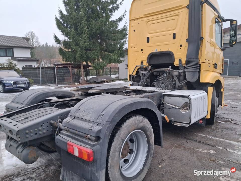 Mercedes Actros pełny ADR Ciągniki siodłowe Bydgoszcz
