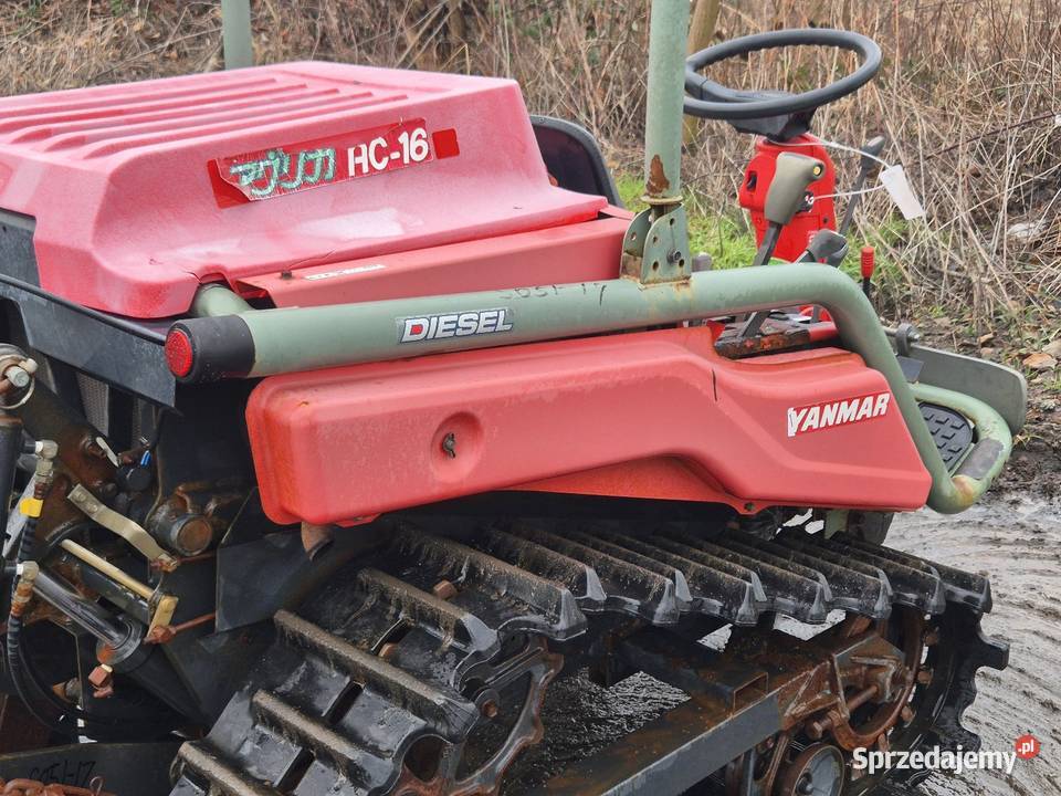 Traktorek traktor YANMAR AC16D 16