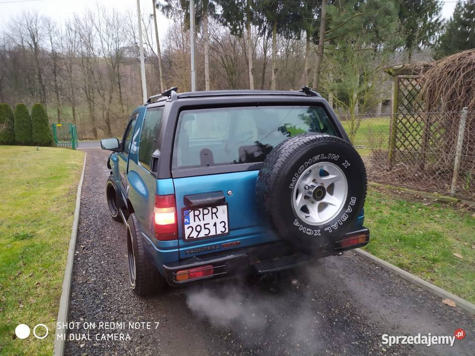 Opel Frontera sport 20 lpg Off Road