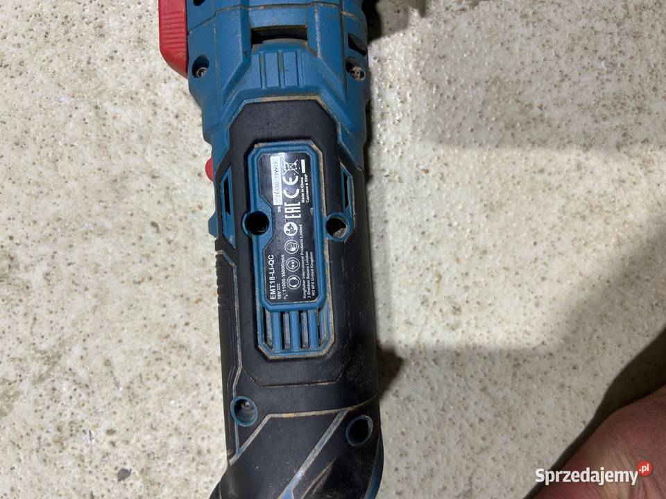 Akumulatorowe narzędzie wielofunkcyjne Bosch GOP Wadowice