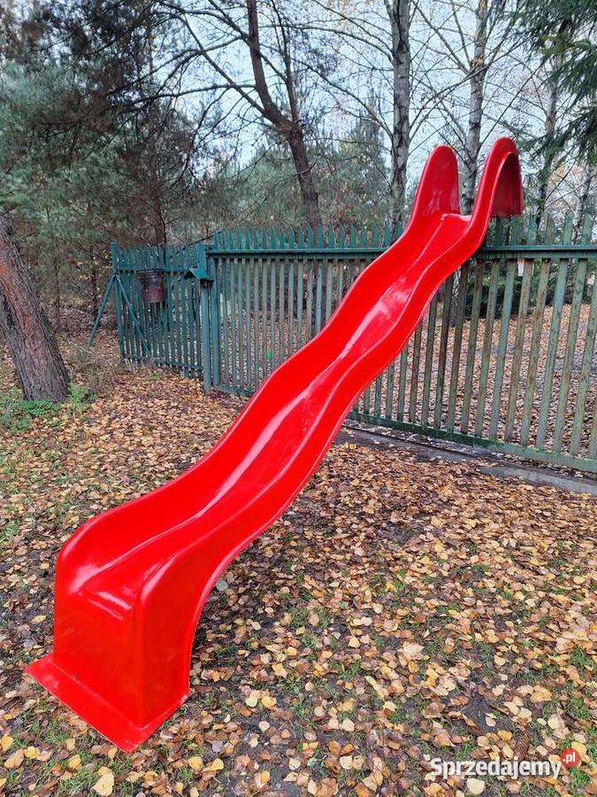Zjeżdżalnia fala 45 m z laminatu poliestrowego Sochaczew sprzedam