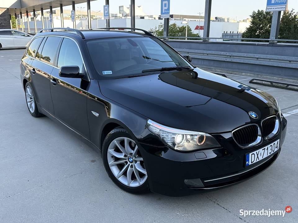 BMW Seria 5 E61 Lift 20D 177 2008r Mega stan