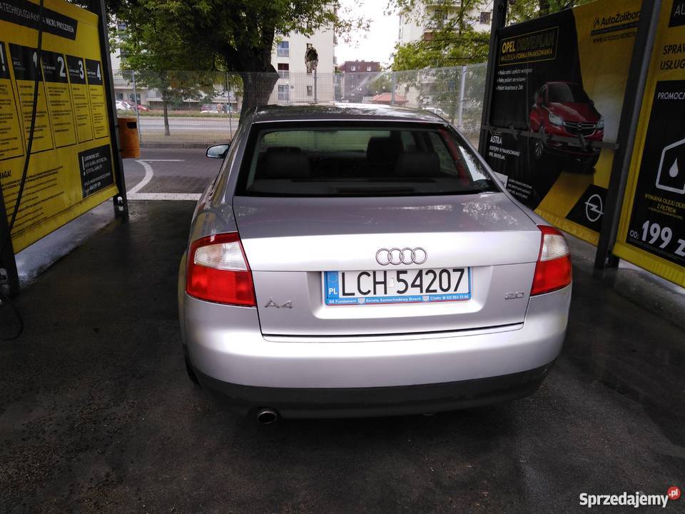 Audi A4 B6 20 benzgaz 130 Warszawa