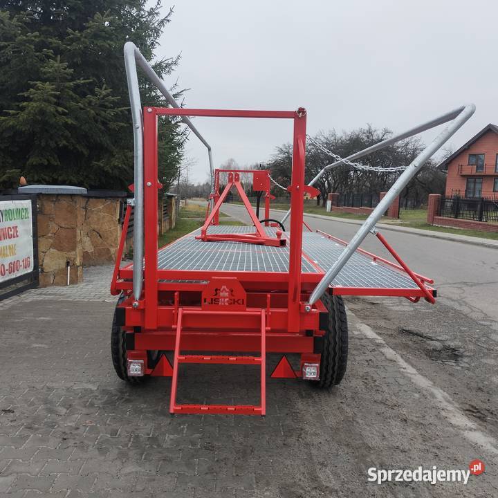 Platforma Sadownicza 2 osiowa Lisicki Belsk Duży