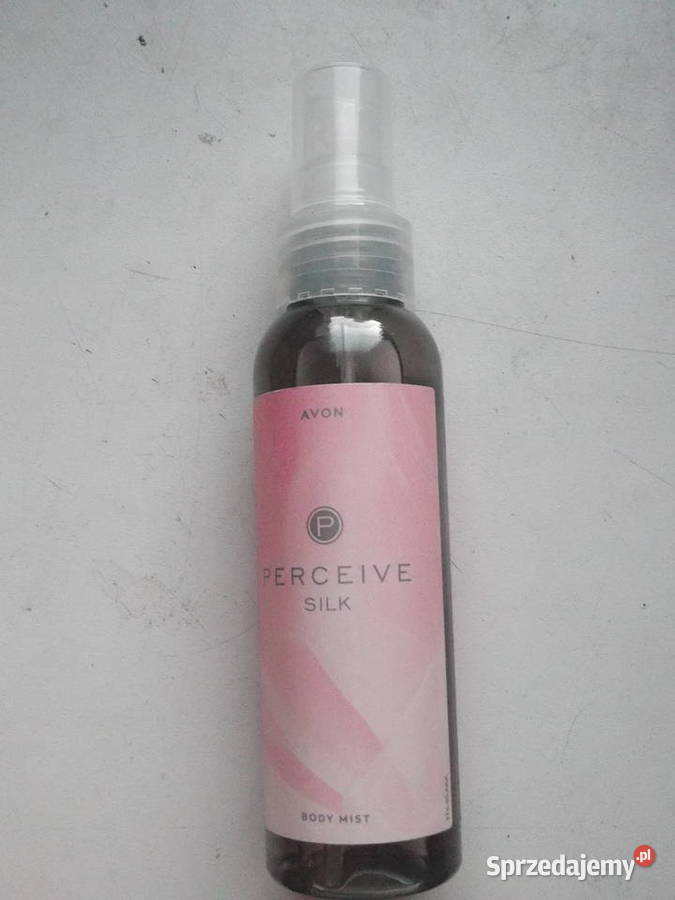 Mgiełka do ciała Perceive Silk Avon Avon Kosmetyki i perfumy Legnica