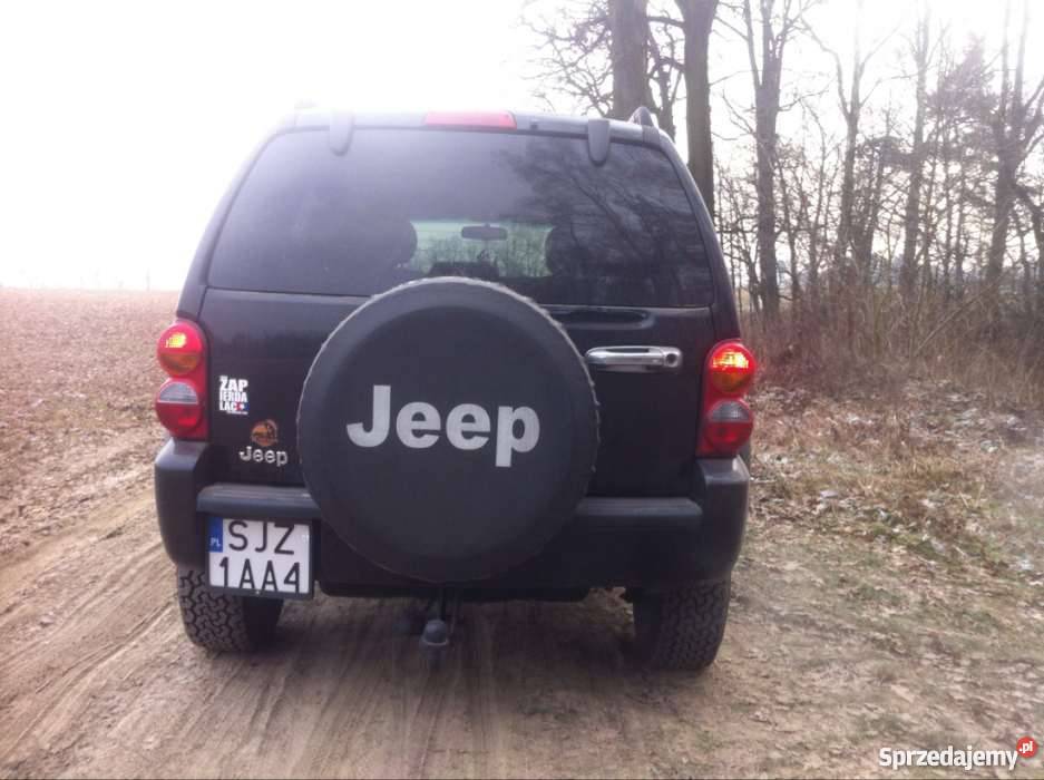 Jeep liberty/cherokee 3,7 lpg Limited 4x4 JastrzębieZdrój