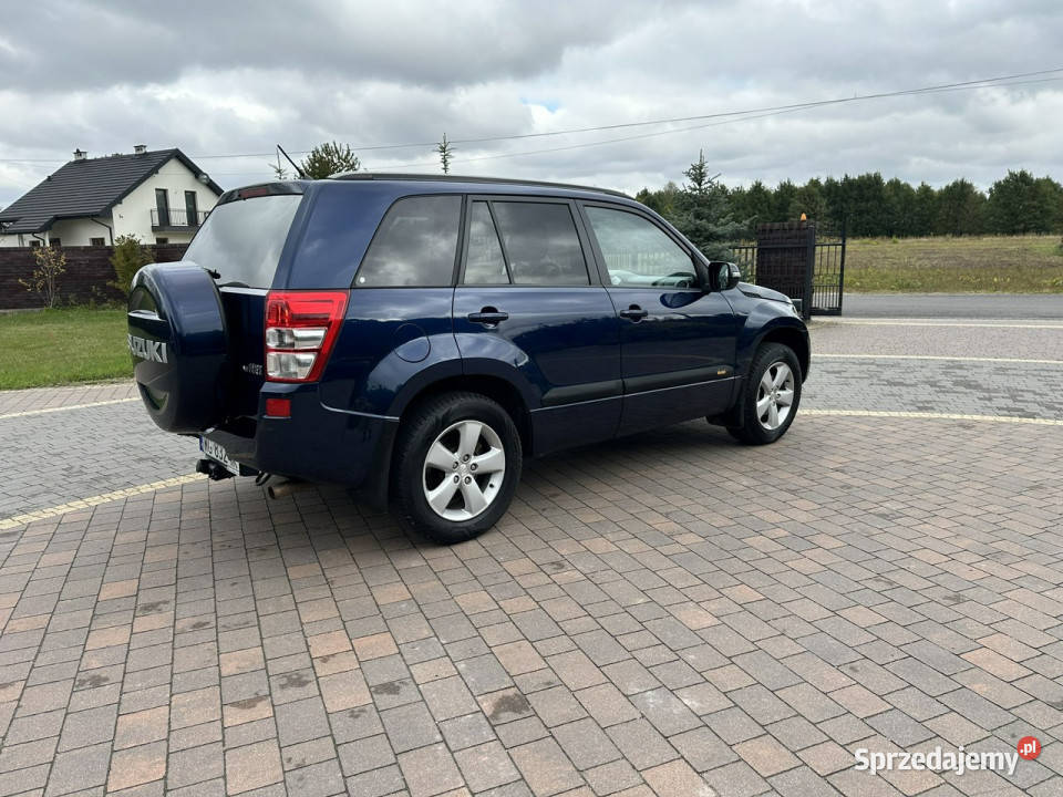 Suzuki Grand Vitara II 20052015 Zarejestrowany w Polsce Lipówki