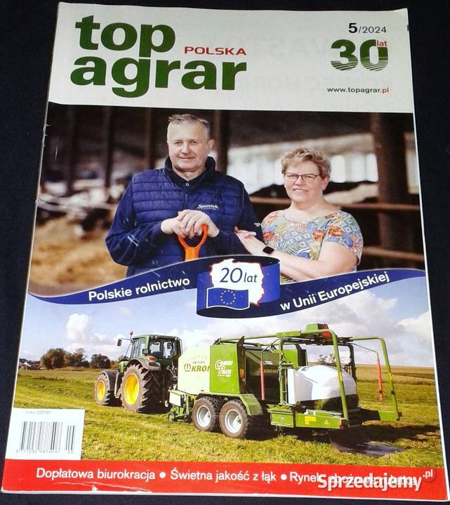 Top Agrar Polska wyd 2023 2024 11 egzemplarzy Chełm sprzedam