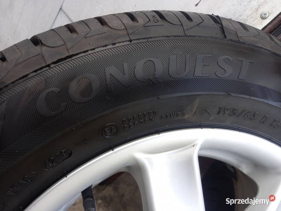 KOŁA ALUFELGI 5x112 ET 45 ALU 19565R15 sprzedam