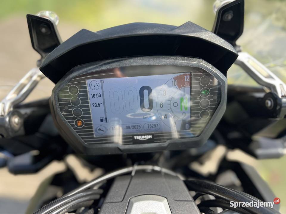 Triumph Tiger 1200 lift 2018r lubelskie Dęblin