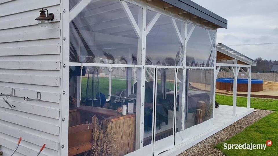 Plandeki na ogródki piwne altany plandeki Olsztyn sprzedam