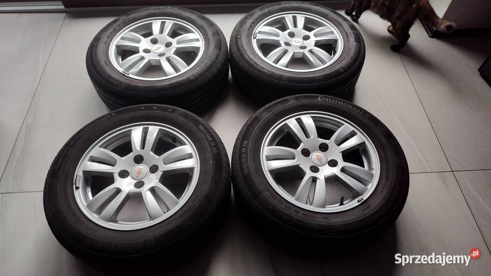 Alufelgi Chevrolet Aveo 4x100 koła zachodniopomorskie Szczecin