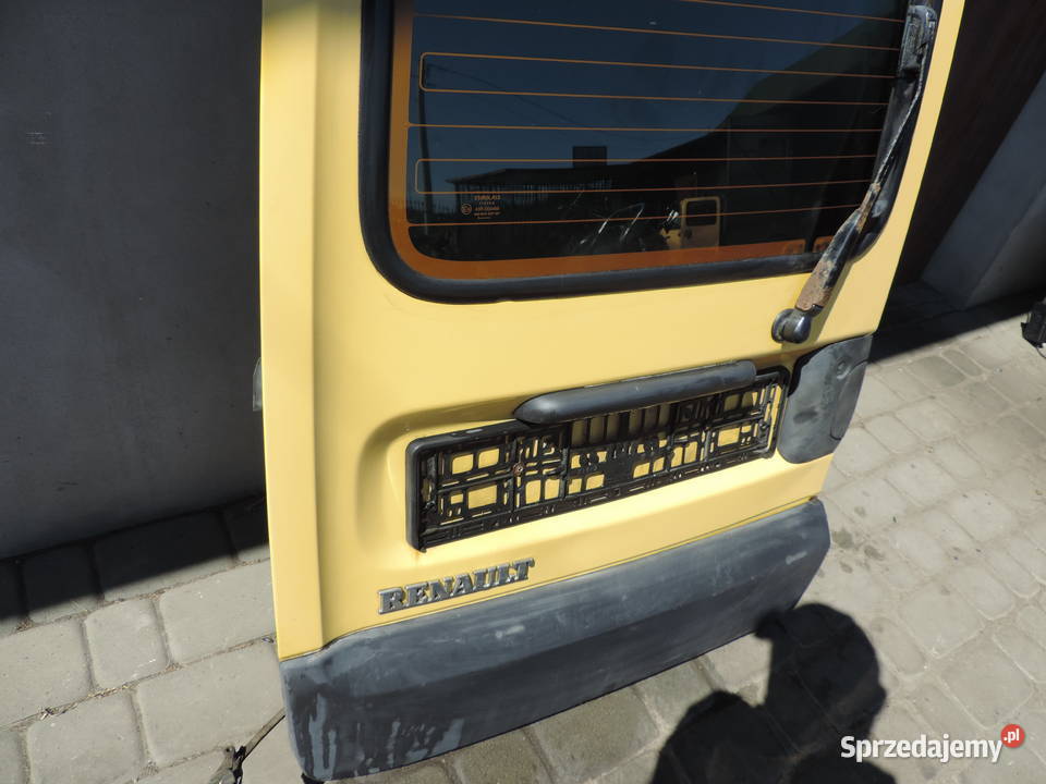 DRZWI LEWE TYLNE RENAULT KANGOO 1 030