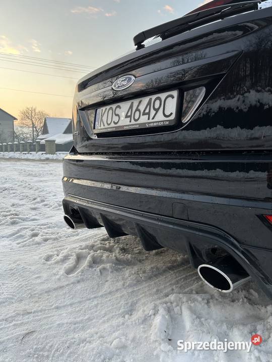 Ford Focus mk2 FL 2010r 16tdci 109 światła do jazdy dziennej