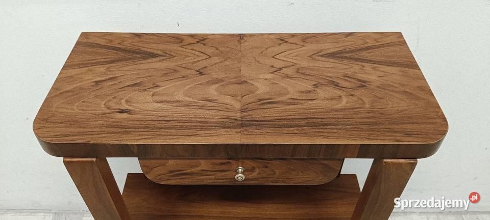 konsola art deco przyścienna stolik konsolka łódzkie Radomsko