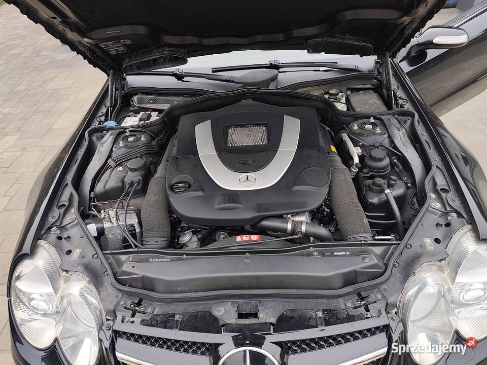 2006 MERCEDES SL550 Kleosin