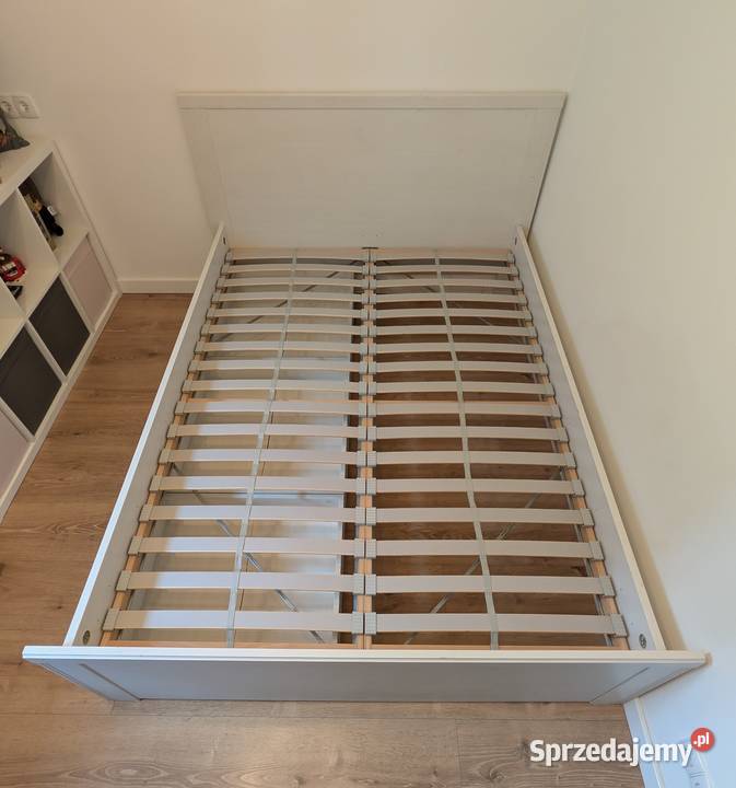 Łóżko stelaż i szuflady Ikea Brusali 140 x 200 200cm Dom i Ogród Starowa Góra sprzedam