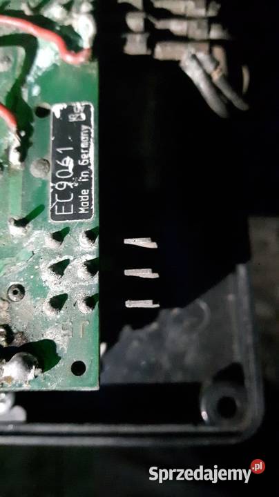 Skrzynka panel Sterowania MBB HUBFIX EC 9061 Rzędowice sprzedam