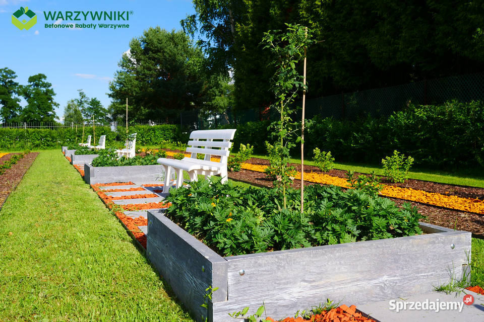 Donice ogrodowe na warzywa warzywniak warzywniki Rzeszów sprzedam