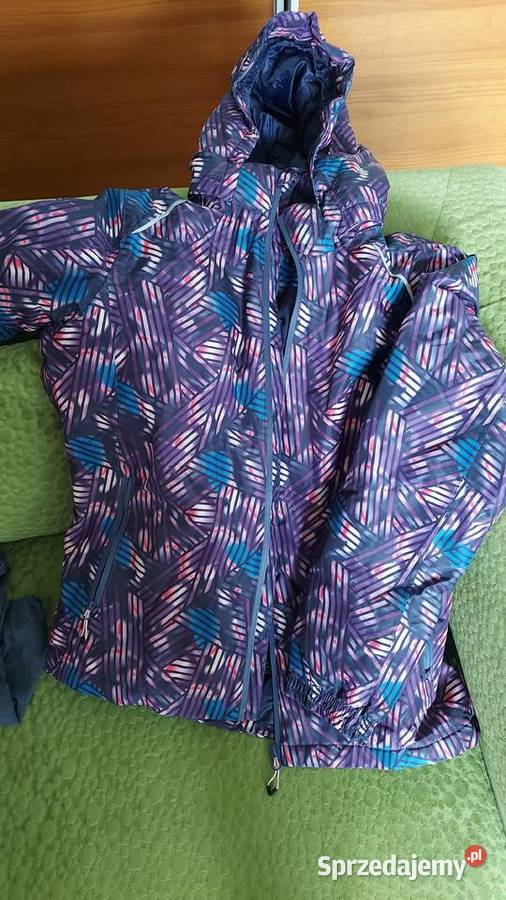 Kurtki spodnie narciarskie swetry bluzy i inne Rozmiar 152 Warszawa sprzedam