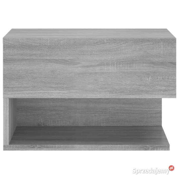 Wiszące szafki nocne 2 szary dąb sonoma WM816949 Nocne mazowieckie Warszawa