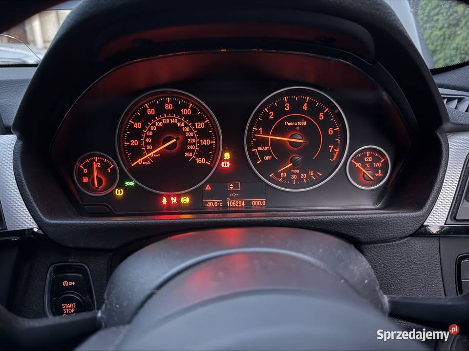 BMW f30 mpakiet 320i 20i n20b20 Anglik benzyna Wieluń