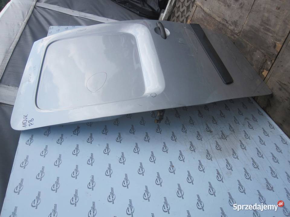 MERCEDES CITAN I W415 14r drzwi prawe boczne Drzwi świętokrzyskie