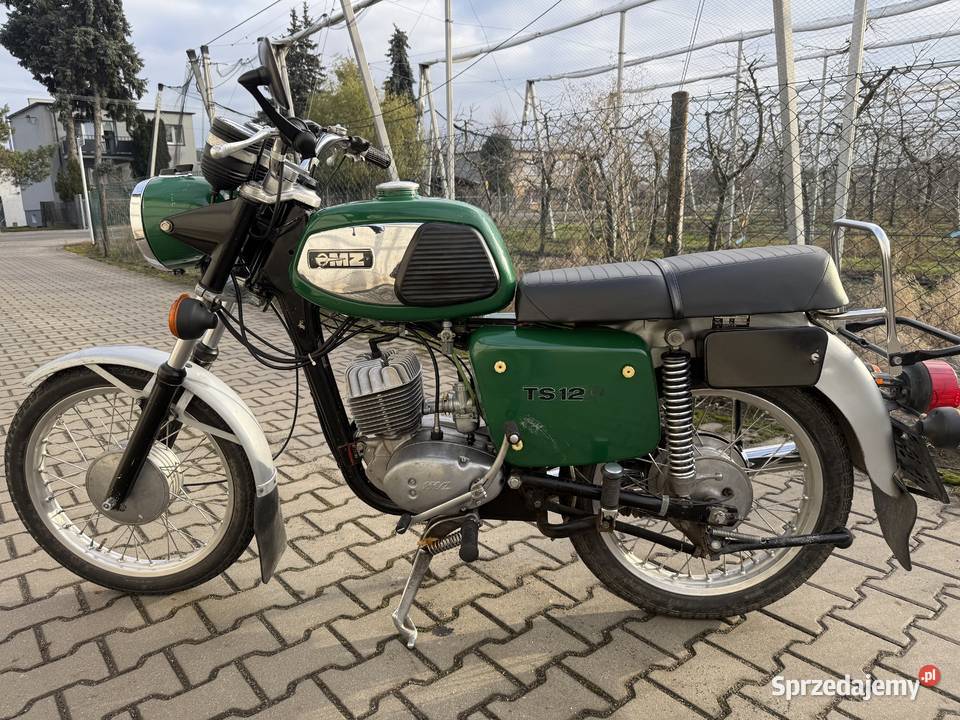 MZ TS 125 zapłon vape nowy silnik wielkopolskie sprzedam