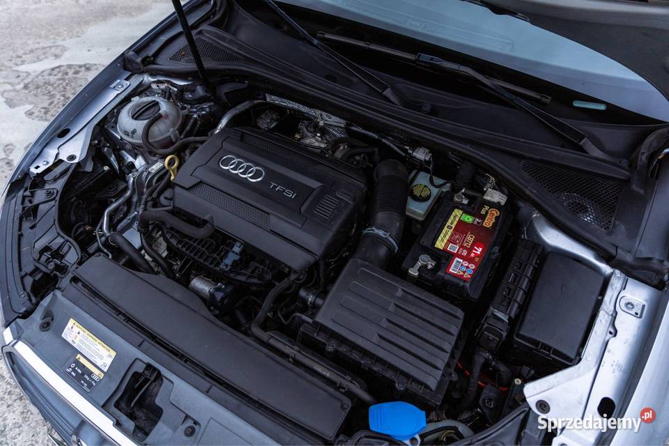 Audi a3 8v 2016 20 tfsi 220 quattro dsg mały benzyna