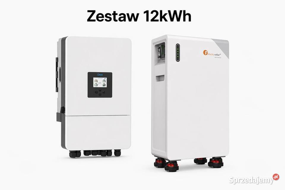 Zestaw Magazyn Inwerter LV 12 kW 16 kWh małopolskie